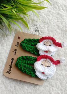 Santa Tictac Clips