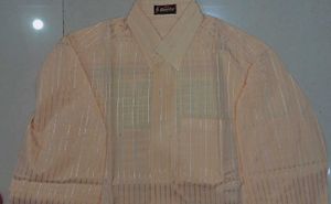 Striped Formal Shirt