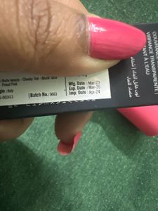 Hudabeauty Cheeky Tint Blush Stick”Proud Pink”