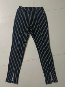 Striped Casual Pants