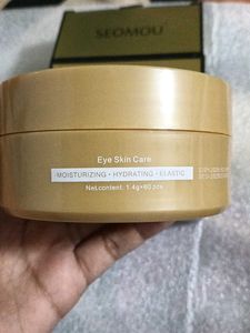 24k Gold Eye Mask