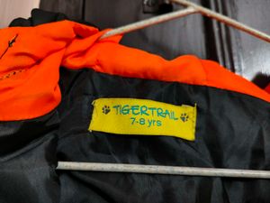 7-8 Yo Boy Quilted Jacket
