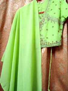 💚 LAHENGA CHOLI