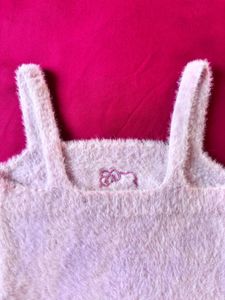 Forever21 Pink Crop Top