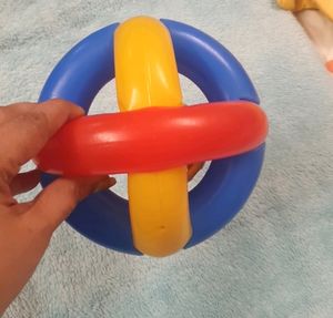 Big Size Musical Spiral Ball For Kids
