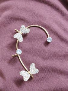 Butterfly Ear Cuff