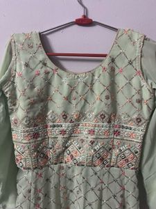 Sharara Sea Green One Time Use