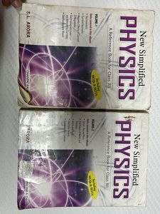 sl arora physics guide book both parts 12th