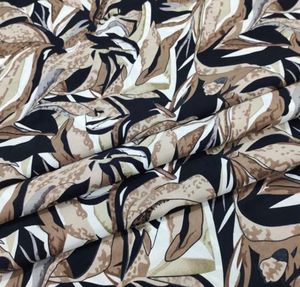 5 meter crepe fabric