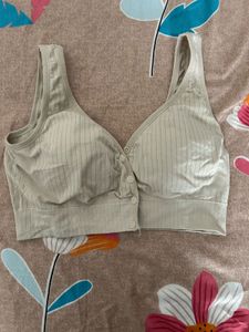 Front Open Bra
