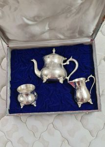 Antique German Silver Tea Set