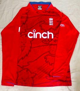 England Cricket Long Sleeve T-Shirt