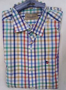 Tough Plaid Short Sleeve Shirt