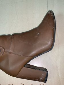 Brown Ankle Boots