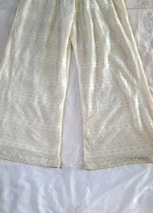 free shipping Lace Wide Leg Pants