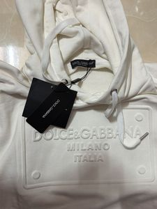 Dolce &amp; Gabbana White Hoodie