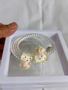 Hello Kitty Couple Bracelet
