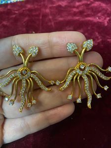Stylish Earings In Ad