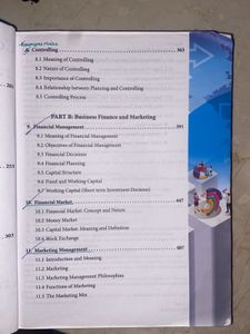 Class 12 BST Poonam Gandhi Book