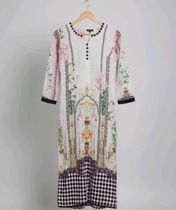 Elegant Floral Kurta