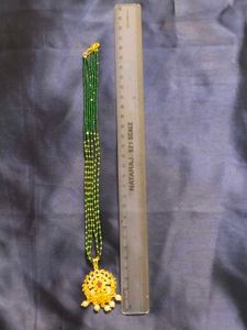 Green Elegant Necklace