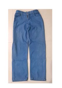 Baggy Strecheble Denim Bottom