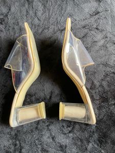 One Time Used Transparent Heels 👠