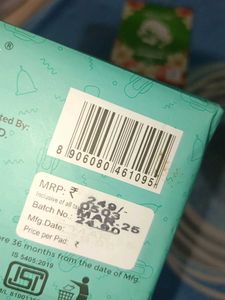 Feminine Hygiene Combo: Period Panties &amp; Pads
