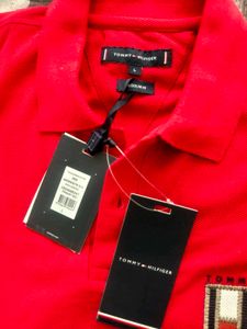 Original Tommy Hilfiger Solid Polo T-Shirt