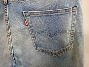 Levis Men 511 Regularfit Semifade Stretchable Jean
