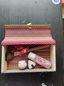 Colorful Woven Box 🌈