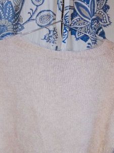 Skull crochet Sweater