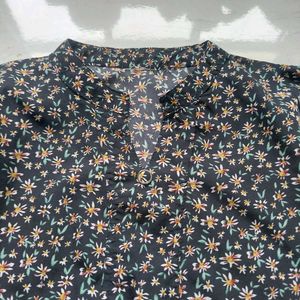 Floral Print Top