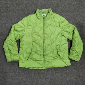 Green Puffer Jacket