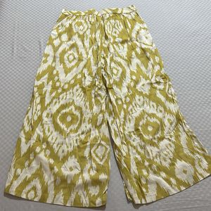 Brand New Ikat Design Palazzo