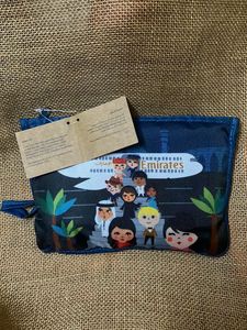 Emirates Kids Inflight Kit Pouch