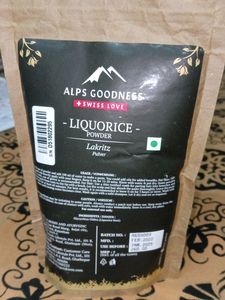 Alps Goodness Mulethi/Liquorice Powder