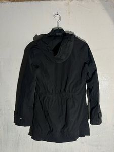 Black Hooded Jacket