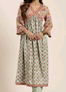 Alia Cut Kurti