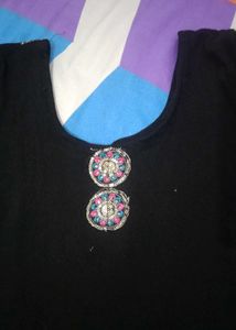 Embroidered Kurta