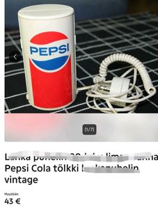RARE VINTAGE PEPSI PHONE