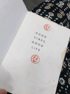 It&#39;s A Book Name Good Vibes ..