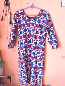 XL Cotton Printed Kurti