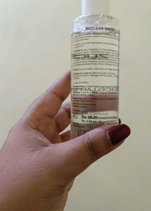Zudio Micellar Water, Sunscreen Wipes