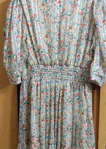Korean Floral Dress!!