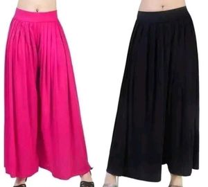 Combo Plazzo Pants