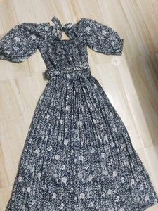 Floral Print Maxi Dress