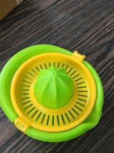 Colorful Citrus Juicer Hand Made Juice