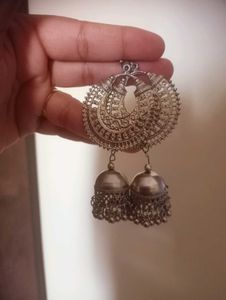 Boho Jhumka Earrings