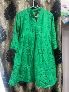 Green Shiflli tunic dress